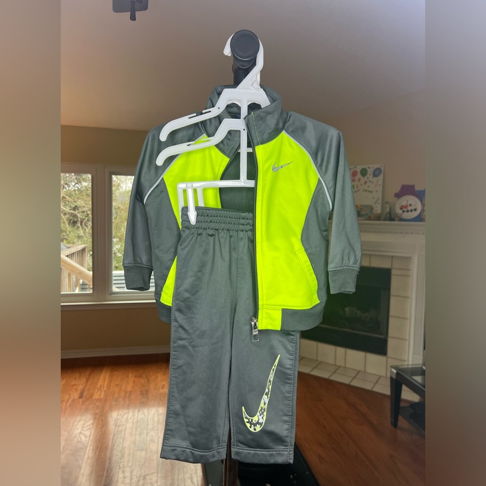 Boys Nike track suit.